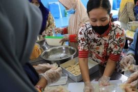 DKPP Kota Madiun gelar pelatihan olahan ikan bagi kader posyandu