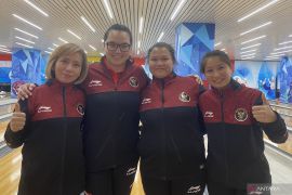 Tim boling putri Indonesia akhiri puasa medali dengan raih perunggu