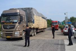 All border ports in Guangxi commenced normal operations