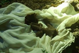 Polisi dan warga Padang Tualang Langkat temukan tulang belulang manusia