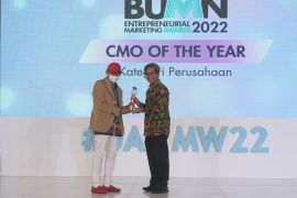 Empat penghargaan BUMN Entrepreneurrial Marketing Award 2022 diraih PLN