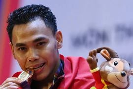 Eko Yuli Irawan lanjutkan dominasi di SEA Games