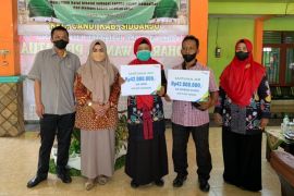 BPJS Ketenagakerjaan Sidoarjo berikan santunan kematian anggota IGTKI