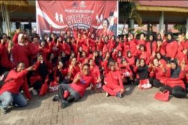 Ratusan kader dan simpatisan PDI-P Tebing Tinggi ikuti Sicita