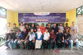 PKT latih nelayan menyervis mesin ketinting dan dongfeng