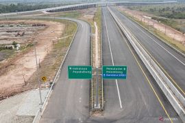 Progres Pembangunan Jalan Tol Simpang Indralaya-Prabumulih Page 5 Small