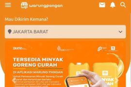 Platform Warung Pangan BUMN  distribusikan minyak goreng ke 512 titik