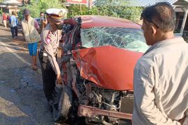 Seorang meninggal akibat kecelakaan beruntun di jalur selatan Jateng