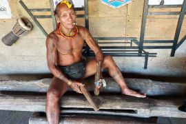 Tuddukat si penyampai kabar warga Mentawai yang masih bertahan hingga kini