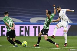 Real Madrid  tutup LaLiga dengan hasil imbang 0-0 lawan Real Betis