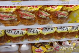 Harga minyak goreng turun pengaruh kebijakan pemerintah soal CPO