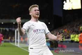 Kevin De Bruyne pemain terbaik Liga Premier 2021-22