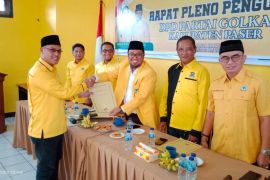 Golkar Paser tegaskan solid dukung Airlangga Capres 2024