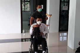 Perjuangan Dedy ikut UTBK SBMPTN di Unej meski otot ACL-nya robek