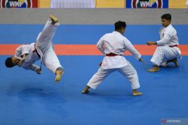 Indonesia raih peringkat kedua kejuaraan karate SEAKF 2025