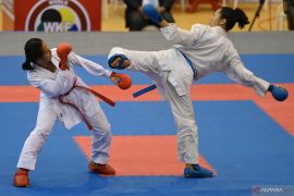 Ceyco Georgia raih emas di Kejuaraan Asia Karate 2023