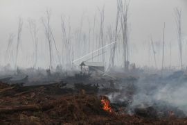 Ini dia lima titik panas terdeteksi di musim kemarau di Aceh