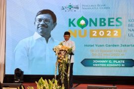 Menkominfo sebut NU bisa manfaatkan teknologi digital untuk lakukan syiar agama