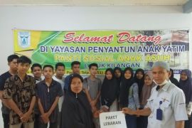 UPZ Semen Padang salurkan zakat Rp3,1 miliar hingga  April 2022