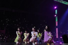Red Velvet kembali manggung di Indonesia setelah 2 tahun