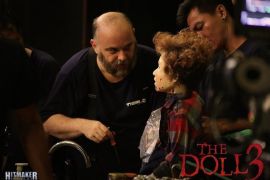 "The Doll 3" gunakan boneka animatronics dengan harga fantastis