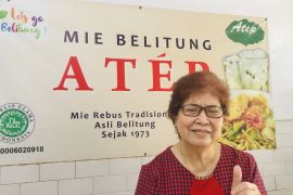 Rahasia Mie Belitung Atep bertahan hampir setengah abad