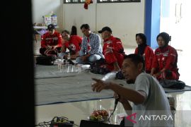 VRI Kalsel gelar sharing session jurnalisme kebencanaan dan filantropi sosial