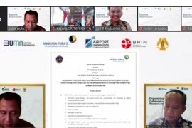 AP II, BRIN, PPI Curug collaborate to improve airport competitiveness