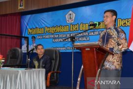 Wabup berharap kepala desa tidak menganggap remeh penyusunan pelaporan keuangan