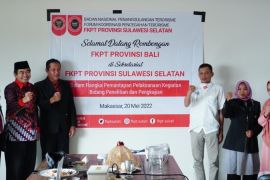 FKPT Sulsel dan Bali perkuat kerja sama cegah terorisme