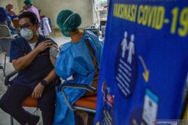 44 juta jiwa penduduk Indonesia telah divaksin booster