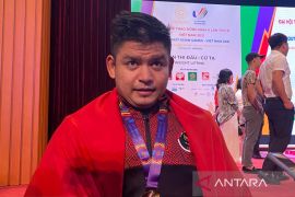 Lifter Aceh Zul Ilmi raih emas terinspirasi dari Eko Yuli