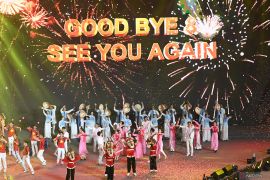 SEA Games 2021 berakhir, Indonesia sukses menembus peringkat tiga besar