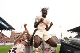 AC Milan juara Liga Italia 2021/22