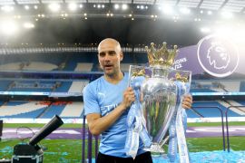 Pep Guardiola pelatih asing paling sukses di Liga Inggris