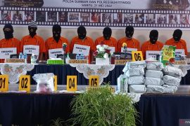 Polisi tangkap satu orang kurir Kasus Sabu-Sabu 41,4 Kg di Jawa