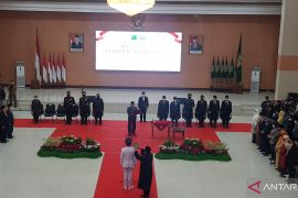 Dani Ramdan resmi dilantik sebagai Penjabat Bupati Bekasi