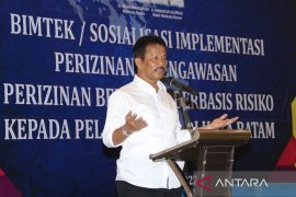 Pemkot Batam limpahkan perizinan ke PTSP guna percepatan izin