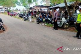 Polres Bangka Barat pantau penerapan prokes di sejumlah objek wisata