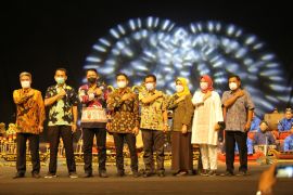 Kecamatan Kalasan meraih penyaji terbaik Festival Jathilan Sleman