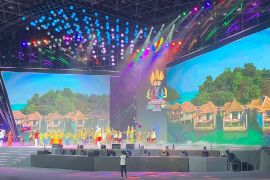 Tarian Apsara Kamboja tampil memukau di penutupan SEA Games Vietnam