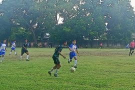 Kesebelasan Kota Jambi kalahkan Tanjabtim di Popda