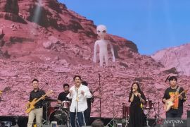 Keseruan Sal Priadi hingga RAN ajak penonton  berdendang bareng