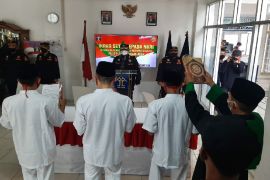 Tiga warga napi di Nusakambangan ikrar setia NKRI