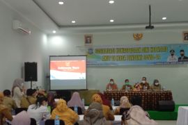 Dinkes Pangkalpinang sosialisasikan kewaspadaan dini hepatitis akut di masa Covid-19