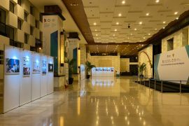 ANTARA pamerkan foto tsunami, Merapi, dan pengelolaan bencana di GPDRR 2022 Bali