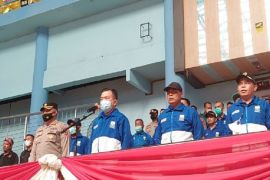 Gubernur Haris minta atlet Popda 2022 jaga sportifitas