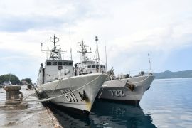 TNI AL libatkan dua KRI mendukung Pencanangan Gerbangdutas di Talaud