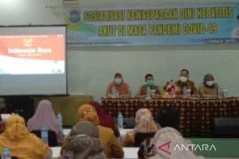 Dinkes Kota Pangkalpinang tingkatkan kewaspadaan cegah hepatitits akut