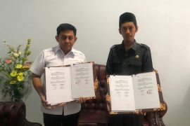 BPJAMSOSTEK dan BPS Buton teken kerja sama perlindungan petugas SP